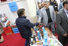 گزارش تصویری مراسم افتتاحيه نمايشگاه كار استان سمنان